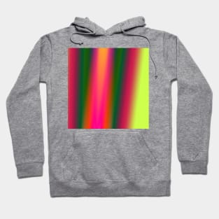 PINK BLUE GREEN RED TEXTURE ART Hoodie